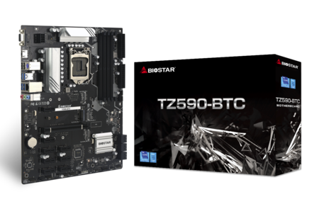 TZ590-BTC motherboard for gaming
