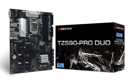 TZ590-PRO DUO motherboard for gaming