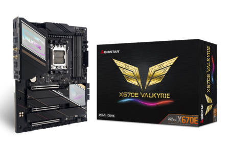 X670E VALKYRIE motherboard for gaming