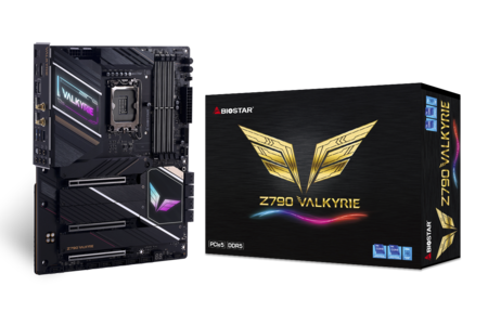 Z790 VALKYRIE motherboard for gaming